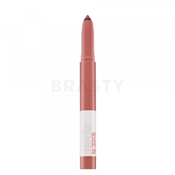 Maybelline Superstay Ink Crayon Matte Lipstick Longwear - 15 Lead the Way rossetto per effetto opaco