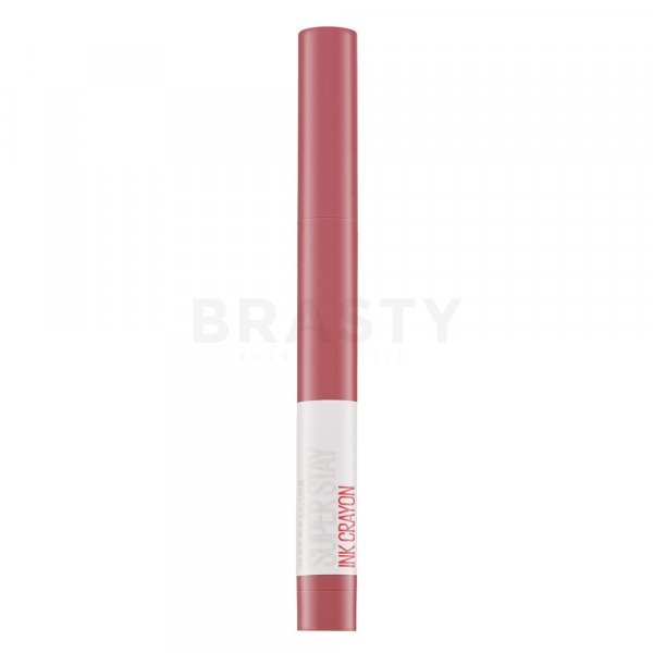 Maybelline Superstay Ink Crayon Matte Lipstick Longwear - 25 Stay Exceptional ruj pentru efect mat