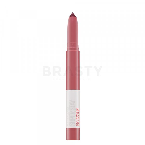 Maybelline Superstay Ink Crayon Matte Lipstick Longwear - 25 Stay Exceptional barra de labios Para un efecto mate