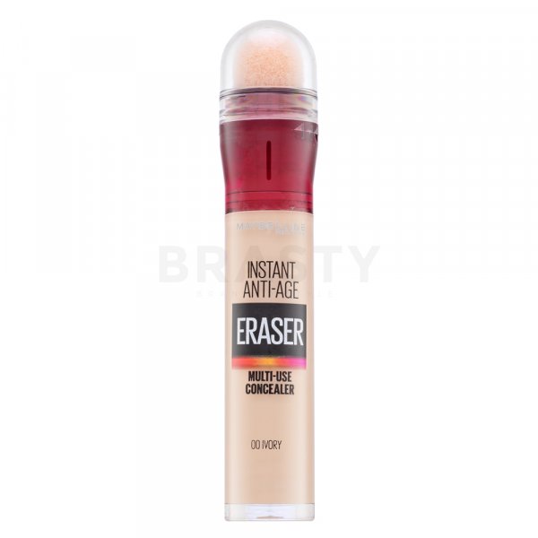 Maybelline Instant Anti-Age Eraser Multi-Use Concealer tekutý korektor na oční okolí 00 Ivory 6,8 ml