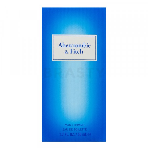 Abercrombie & Fitch First Instinct Together Eau de Toilette para hombre 50 ml