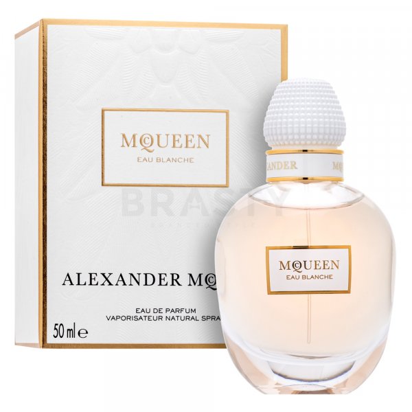 Alexander McQueen Eau Blanche Eau de Parfum voor vrouwen 50 ml