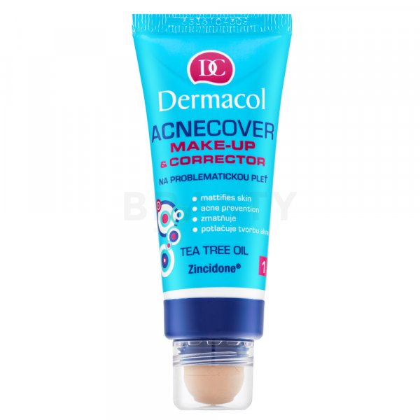 Dermacol ACNEcover Make-Up & Corrector make-up pro problematickou pleť 01 30 ml