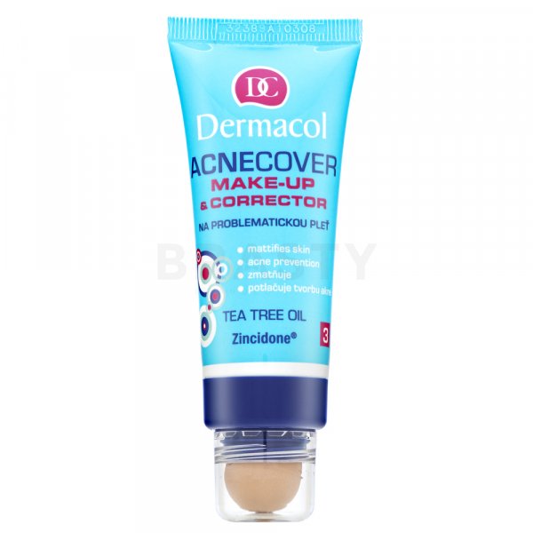 Dermacol ACNEcover Make-Up & Corrector make-up pro problematickou pleť 03 30 ml