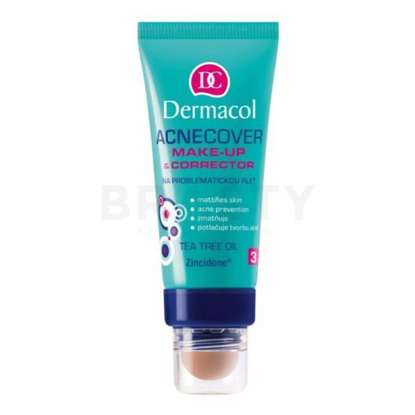 Dermacol ACNEcover Make-Up & Corrector make-up pre problematickú pleť 03 30 ml