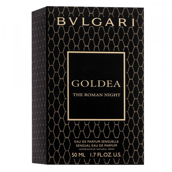 Bvlgari Goldea The Roman Night Sensuelle parfémovaná voda pro ženy 50 ml