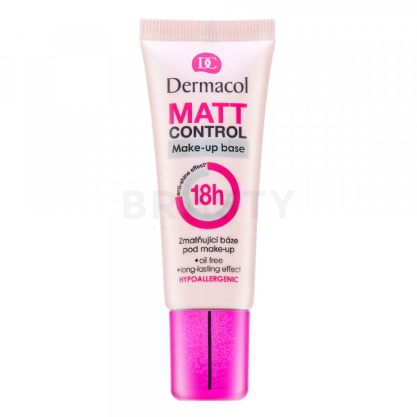 Dermacol Matt Control Make-up Base alap a make-up alá matt hatású 20 ml