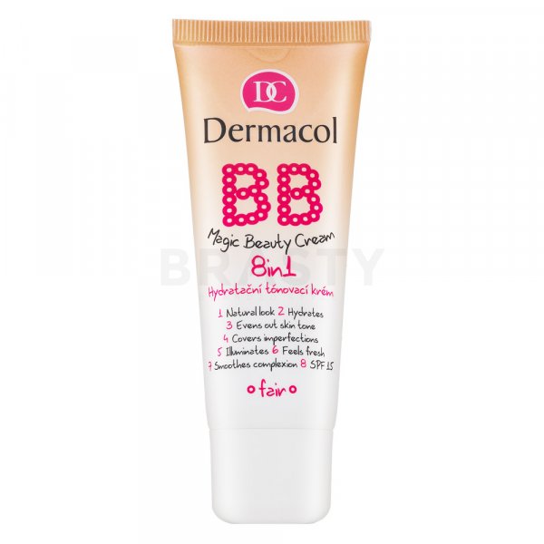 Dermacol BB Magic Beauty Cream 8in1 BB krém Fair 30 ml