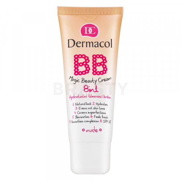 Dermacol BB Magic Beauty Cream 8in1 Nude BB krem 30 ml