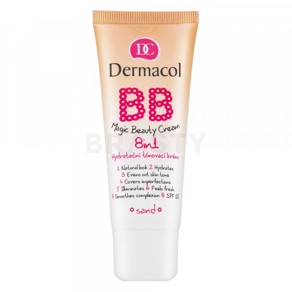 Dermacol BB Magic Beauty Cream 8in1 Sand BB krém 30 ml