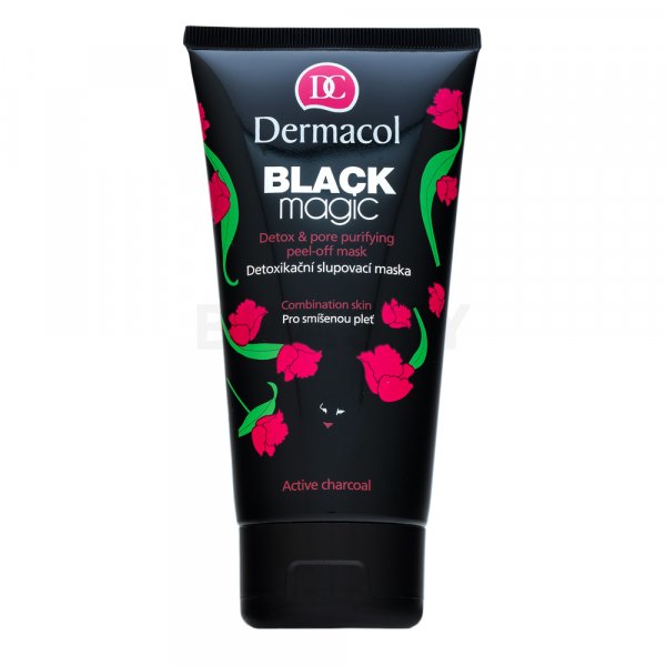 Dermacol Black Magic Detox & Pore Purifying Peel-Off Mask Reinigungsmaske für normale/gemischte Haut 150 ml