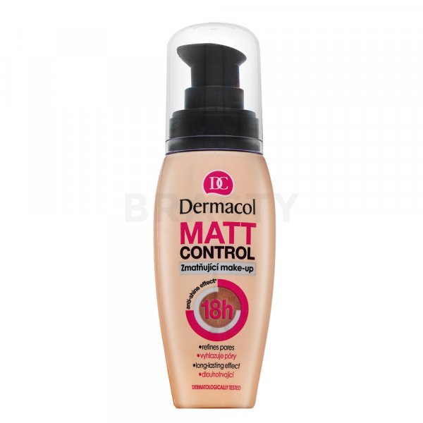 Dermacol Matt Control Make-Up tekutý make-up s matujícím účinkem N. 5.0 30 ml