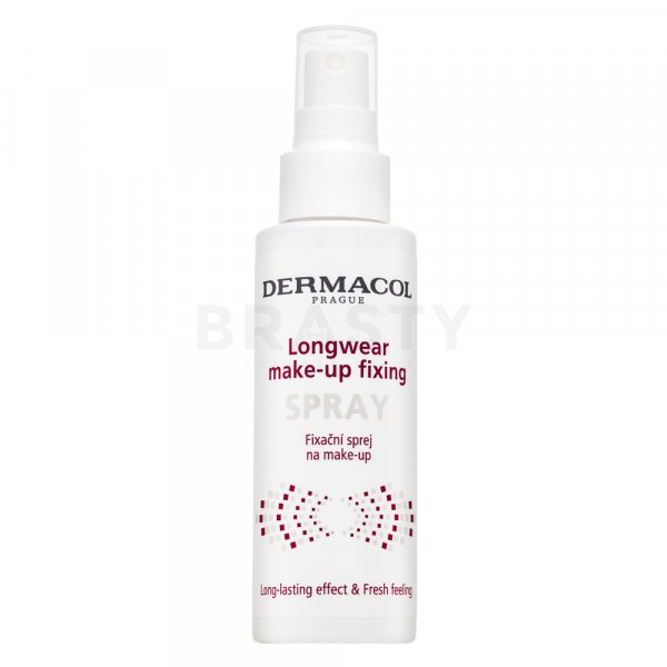 Dermacol Longwear Make-Up Fixing Spray spray utrwalający makijaż z ujednolicającą i rozjaśniającą skórę formułą 100 ml