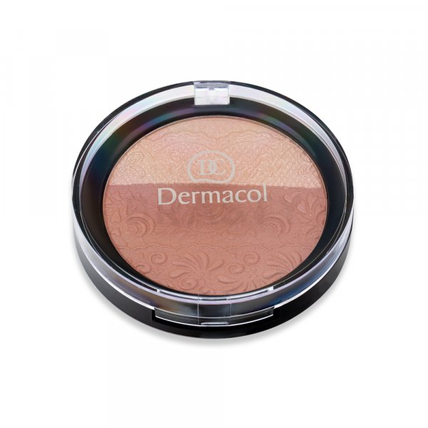 Dermacol Duo Blusher pudrová tvářenka 2v1 No. 04 8,5 g