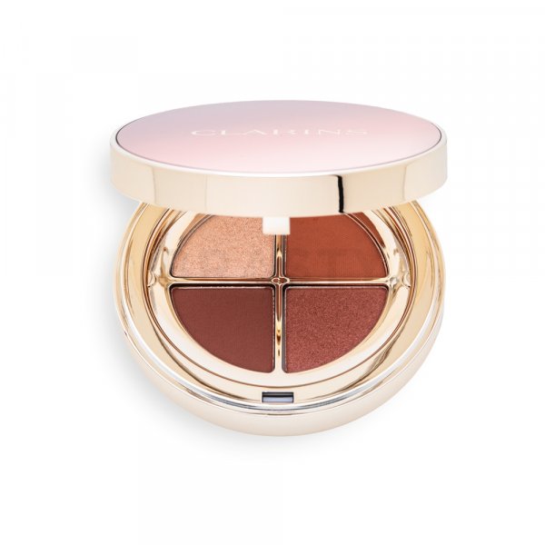 Clarins Eye Palette Ombre paleta cieni do powiek 03 Flame 4 g