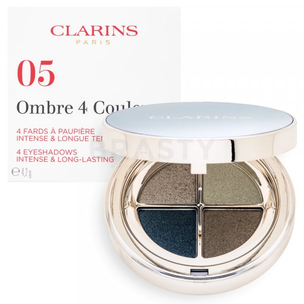 Clarins Eye Palette Ombre paletka očných tieňov 05 Jade Gradation 4 g