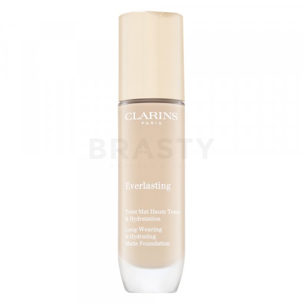 Clarins Everlasting Long-Wearing & Hydrating Matte Foundation dlouhotrvající make-up pro matný efekt 105N 30 ml