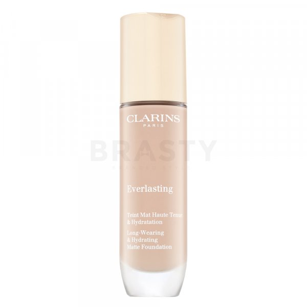 Clarins Everlasting Long-Wearing & Hydrating Matte Foundation maquillaje de larga duración Para un efecto mate 107C 30 ml