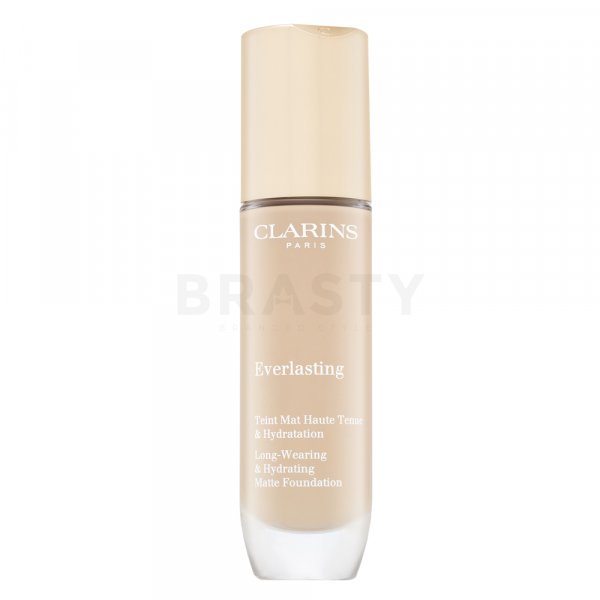 Clarins Everlasting Long-Wearing & Hydrating Matte Foundation podkład o przedłużonej trwałości dla uzyskania matowego efektu 108W 30 ml