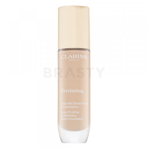 Clarins Everlasting Long-Wearing & Hydrating Matte Foundation langanhaltendes Make-up für einen matten Effekt 108.3N 30 ml