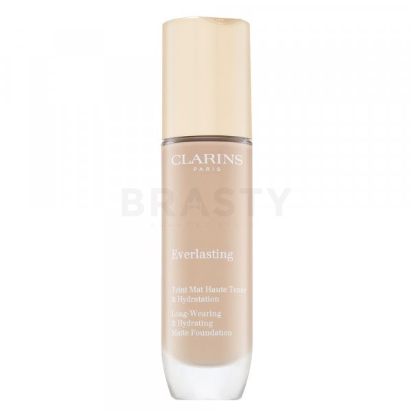 Clarins Everlasting Long-Wearing & Hydrating Matte Foundation machiaj persistent pentru efect mat 109C 30 ml