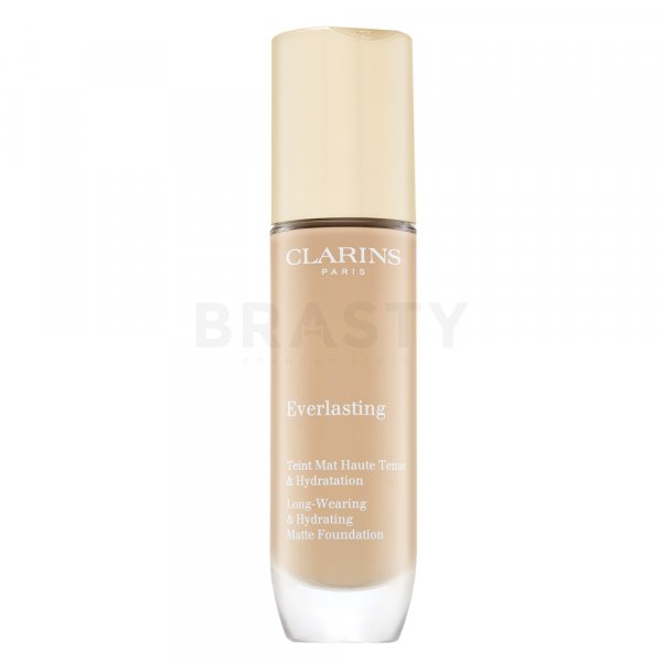 Clarins Everlasting Long-Wearing & Hydrating Matte Foundation langhoudende make-up voor een mat effect 112C 30 ml