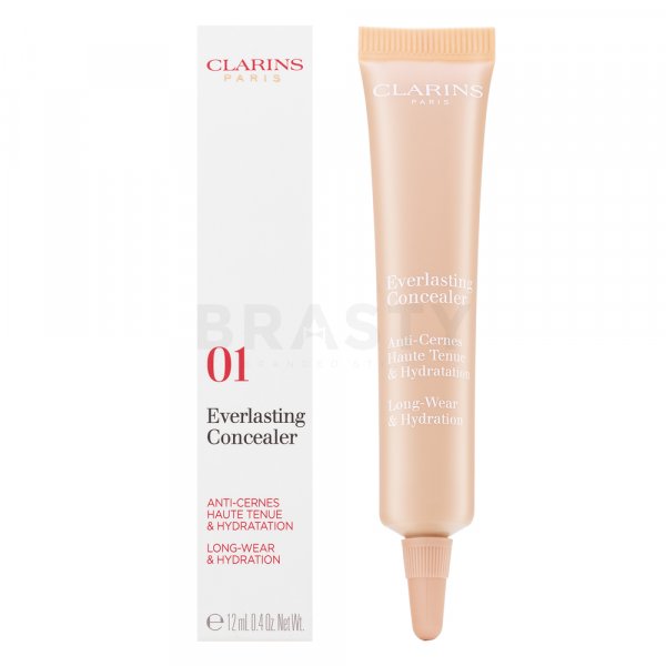 Clarins Everlasting Concealer corector lichid 01 Light 12 ml