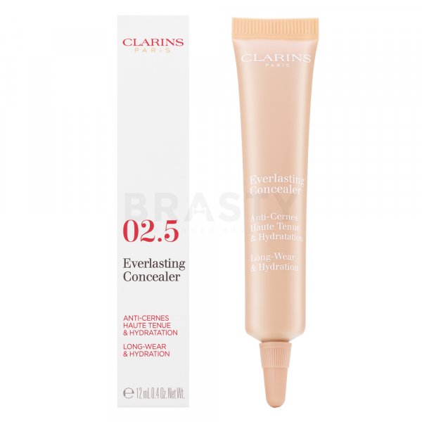 Clarins Everlasting Concealer tekoči korektor 02.5 Medium 12 ml