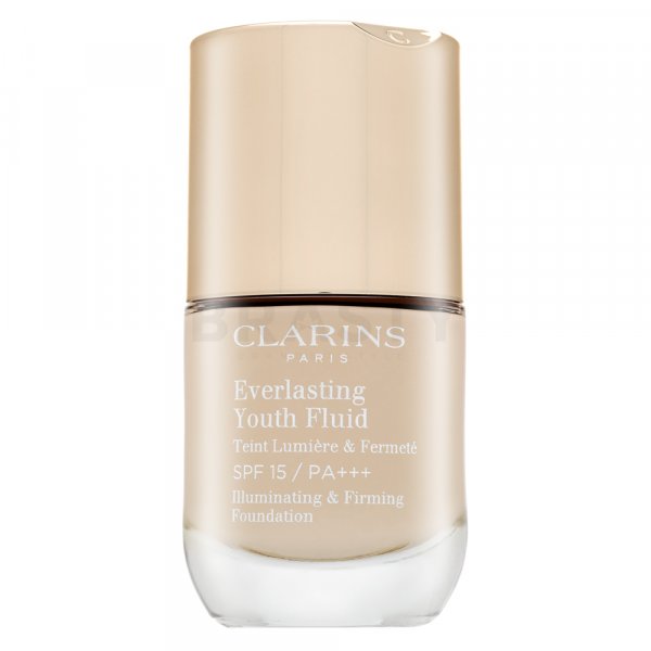 Clarins Everlasting Youth Fluid dlouhotrvající make-up proti stárnutí pleti 105 Nude 30 ml