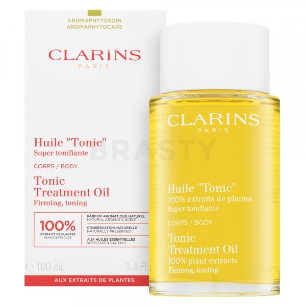 Clarins Tonic Body Treatment Oil olejek do ciała przeciw rozstępom 100 ml
