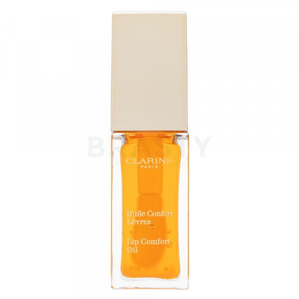 Clarins Instant Light Lip Comfort Oil výživný balzám na rty 01 Honey 7 ml