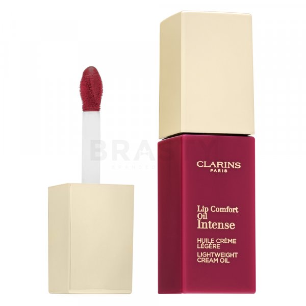 Clarins Lip Comfort Oil Intense lipgloss met hydraterend effect 02 Intense Plum 7 ml
