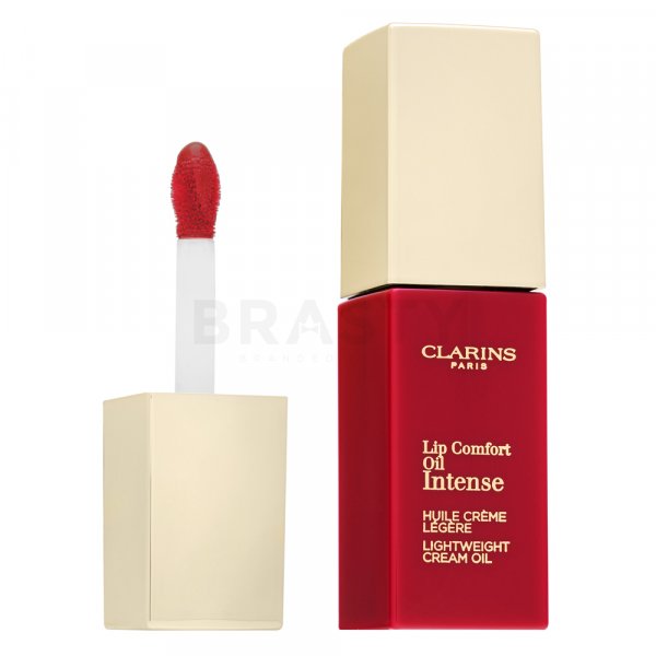 Clarins Lip Comfort Oil Intense lesk na pery s hydratačným účinkom 06 Intense Fuchsia 7 ml