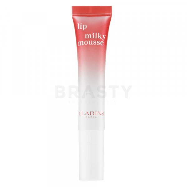 Clarins Lip Milky Mousse výživný balzam na pery s hydratačným účinkom 05 Milky Rosewood 10 ml