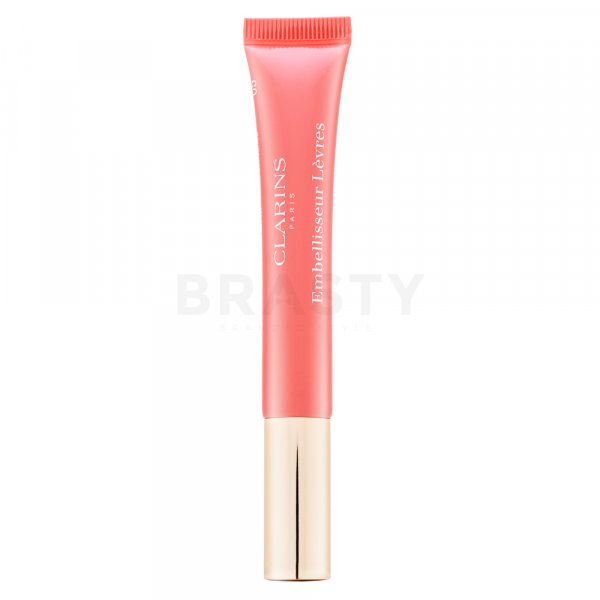 Clarins Natural Lip Perfector 05 Candy Shimmer lesk na rty s perleťovým leskem 12 ml