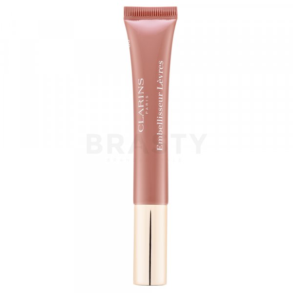 Clarins Natural Lip Perfector błyszczyk do ust 06 Rosewood Shimmer 12 ml