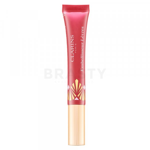 Clarins Natural Lip Perfector sijaj za ustnice 19 Intense Smoky Rose 12 ml