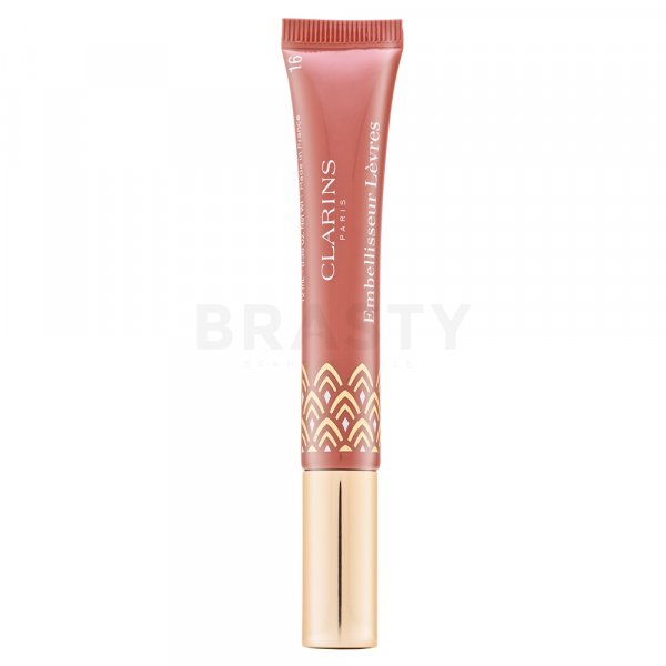 Clarins Natural Lip Perfector sjajilo za usne 16 Intense Rosewood 12 ml