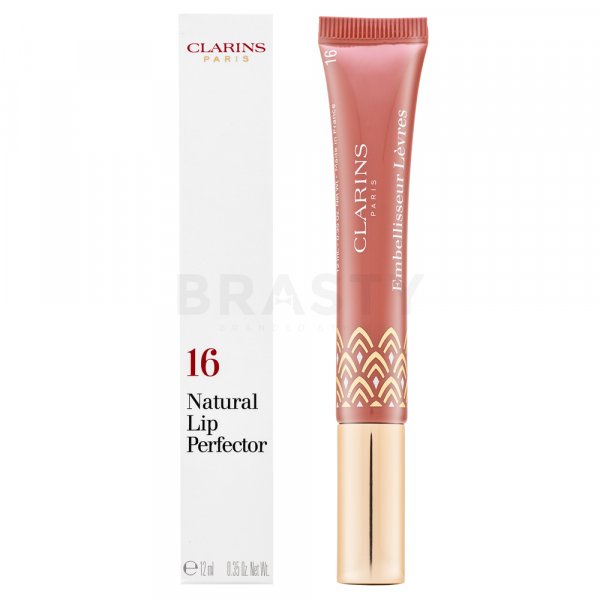 Clarins Natural Lip Perfector Lip Gloss 16 Intense Rosewood 12 ml