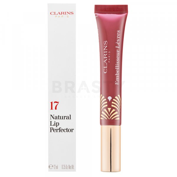 Clarins Natural Lip Perfector Lip Gloss 17 Intense Maple 12 ml