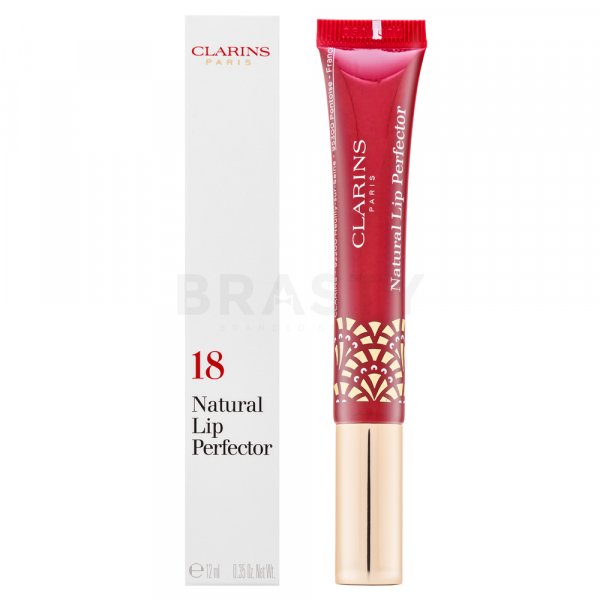 Clarins Natural Lip Perfector Lipgloss 18 Intense Garnet 12 ml