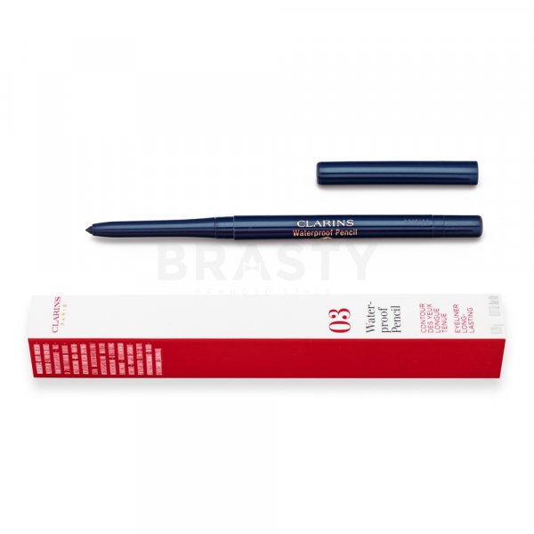 Clarins Waterproof Eye Pencil vodoodporni svinčnik za oči 03 Blue Orchid 0,3 g