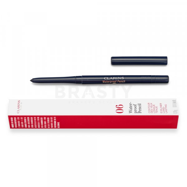 Clarins Waterproof Eye Pencil voděodolná tužka na oči 06 Smoked Wood 0,3 g