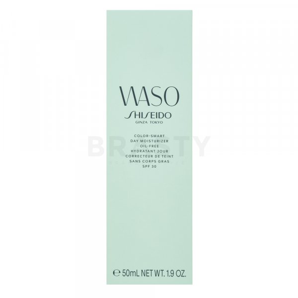 Shiseido Waso Color-Smart Day Moisturizer hidratáló krém tónusegyesítő 50 ml