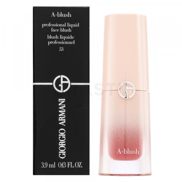 Armani (Giorgio Armani) A-Blush Liquid Face Blush 53 krémová lícenka 3,9 ml