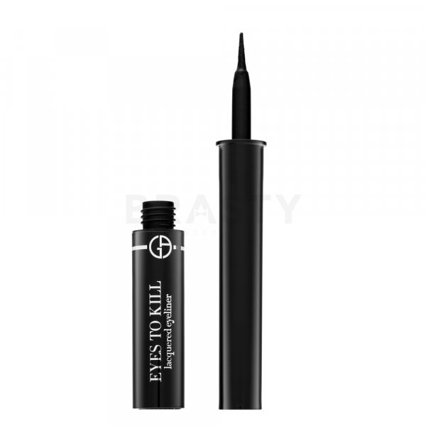 Armani (Giorgio Armani) Eyes To Kill Lacquered Eye Liner linka na oči ve fixu 01 1,4 ml