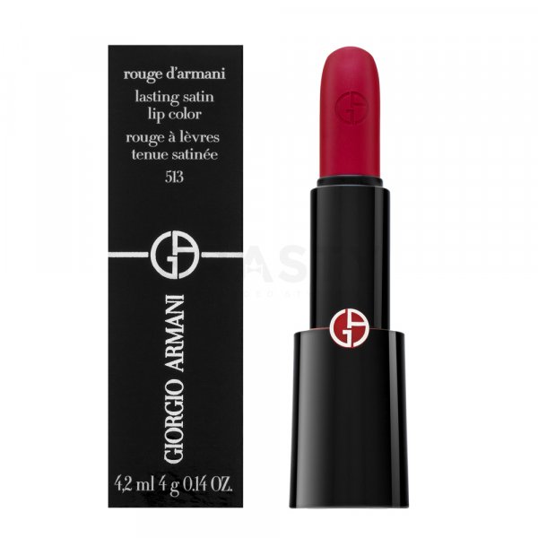 Armani (Giorgio Armani) Rouge d'Armani Lasting Satin Lip Color 513 trwała szminka 4,2 ml