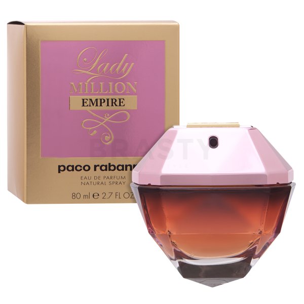 Paco Rabanne Lady Million Empire parfémovaná voda pre ženy Extra Offer 80 ml