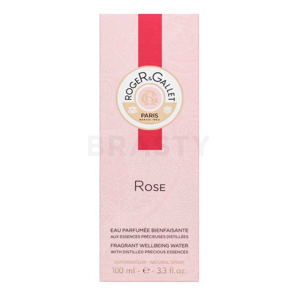 Roger & Gallet Rose Eau de Toilette für Damen 100 ml