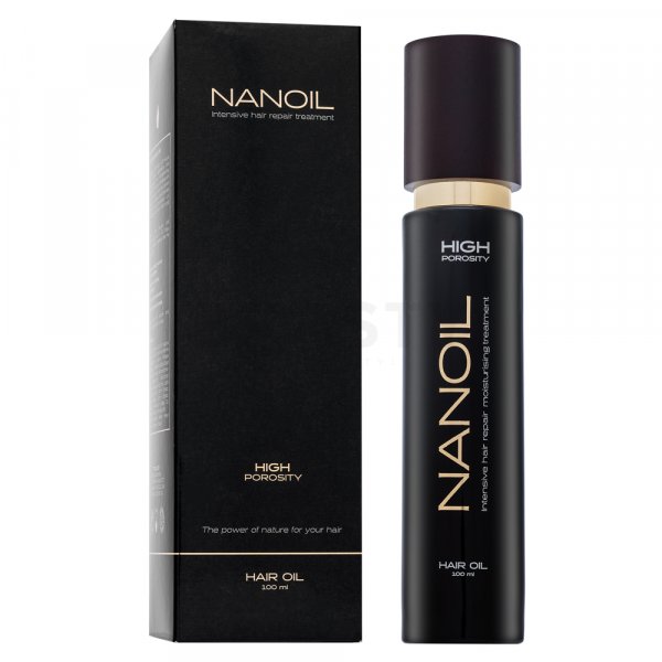 Nanoil High Porosity Hair Oil ulei pentru păr uscat si deteriorat 100 ml